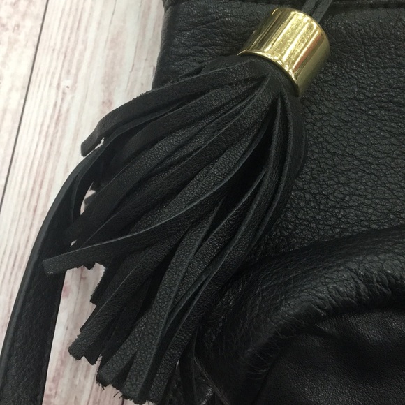 LIKE NEW Margot genuine leather backpack bag purse - Picture 8 of 9